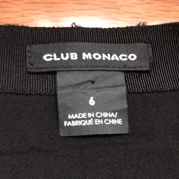 Club Monaco Polka Dot Skirt - Picture 7 of 16